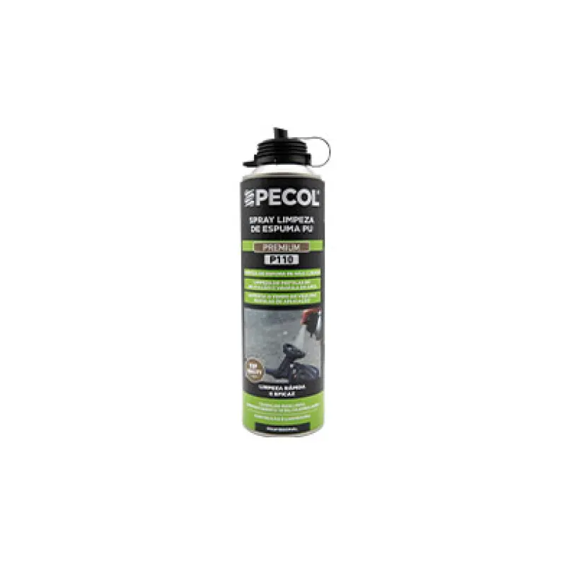 P110 Spray Limpeza Espuma PECOL P110 Spray Limpeza Espuma PECOL