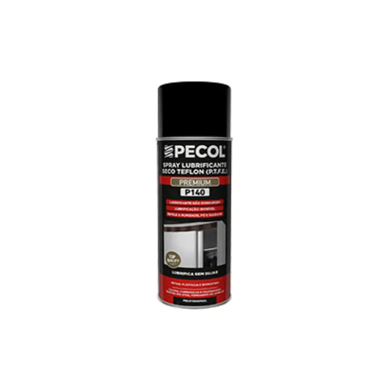 P140 Spray Lubrificante Teflon - PECOL P140 Spray Lubrificante Teflon - PECOL