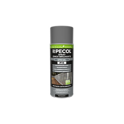 P15 Spray Zinco Brilhante - PECOL P15 Spray Zinco Brilhante - PECOL