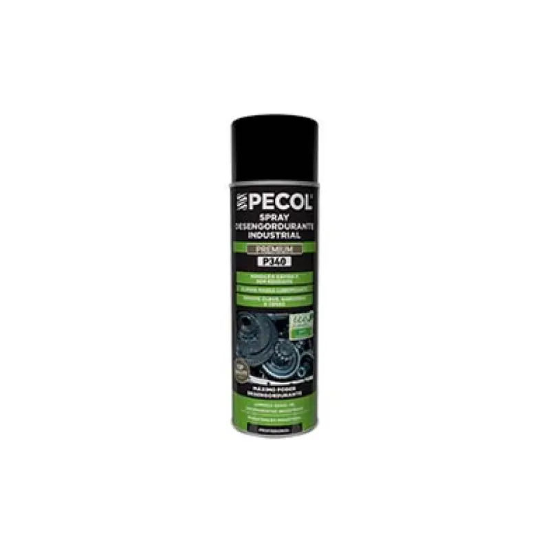P340 Spray Desengordurante Industrial - PECOL P340 Spray Desengordurante Industrial - PECOL