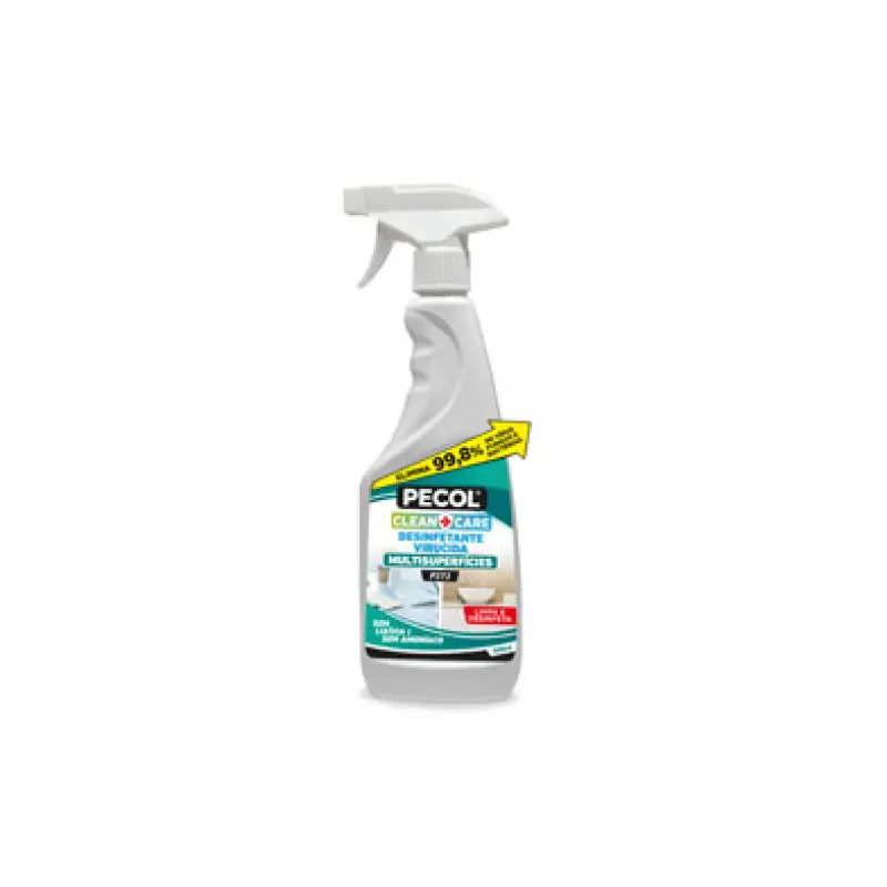 P373 Desinfetante Multisuperfícies CLEAN+CARE 500ml PECOL P373 Desinfetante Multisuperfícies CLEAN+CARE 500ml PECOL
