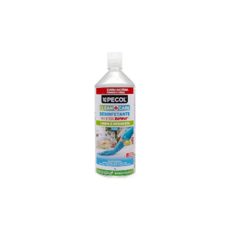 P375 Desinfetante Multisuperfícies Rapid CLEAN+CARE 1L PECOL P375 Desinfetante Multisuperfícies Rapid CLEAN+CARE 1L PECOL