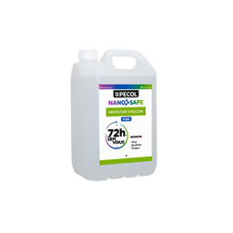 P385 Protetor Virucida Multisuperfícies 72h NANOSAFE 5L PECOL P385 Protetor Virucida Multisuperfícies 72h NANOSAFE 5L PECOL