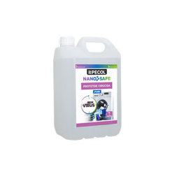 P390 Protetor Virucida Roupa NANOSAFE 5L PECOL P390 Protetor Virucida Roupa NANOSAFE 5L PECOL