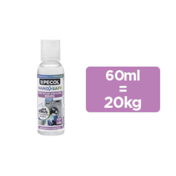 P390 Protetor Virucida Roupa NANOSAFE 60ml PECOL P390 Protetor Virucida Roupa NANOSAFE 60ml PECOL