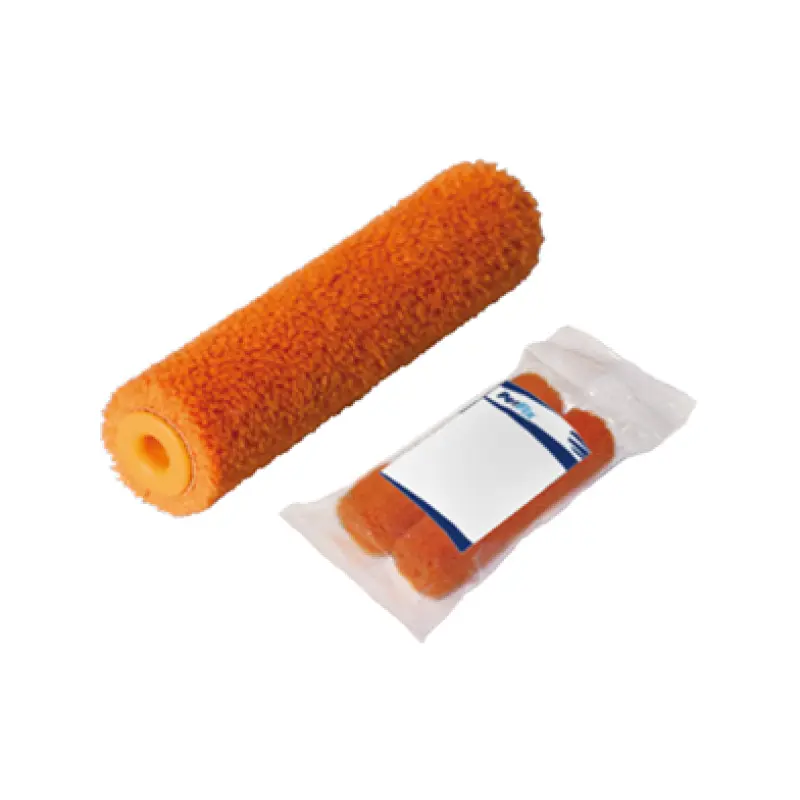 Pack 2 carga Mini Rolo Esmalte e Verniz Angorá 110mm PECFIX