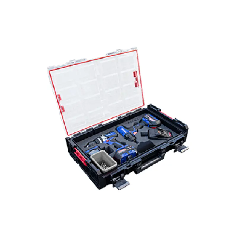 Pack Berbequim Brushless + Aparafusadora Impacto V20 24H PECOL