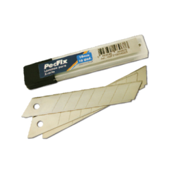 Pack de 10 Lâminas X-Acto Plástico 0,5 x 18mm PECFIX Pack de 10 Lâminas X-Acto Plástico 0,5 x 18mm PECFIX