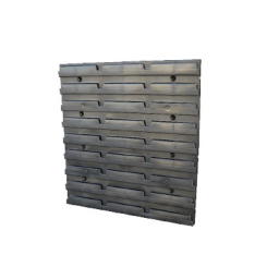 Painel PP 350 Fixação para Caixa Arrumação Ergo PECOL Painel PP 350 Fixação para Caixa Arrumação Ergo PECOL