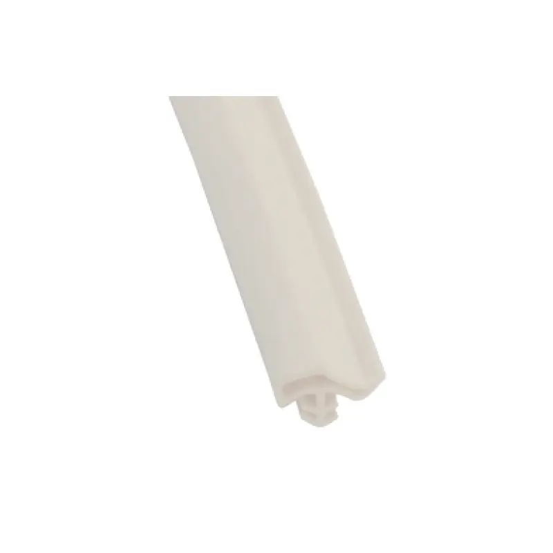 PB-10B Perfil Borracha p/Porta Madeira Branco PECOL