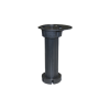 PC3-145 Pé nivelador de cozinha 145mm PECOL