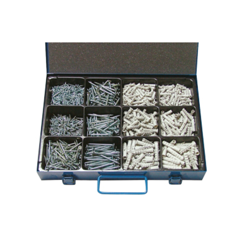 Pesy Conj. Paraf.Agl.Zn. + Buchas Nylon PECOL Pesy Conj. Paraf.Agl.Zn. + Buchas Nylon PECOL