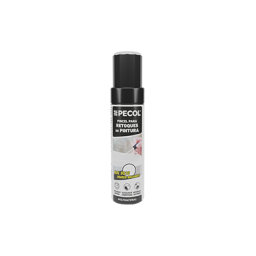Pincel retoque para perfil Aluminio Branco 9010 Bri.PECOL