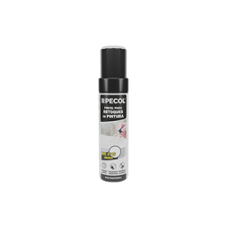 Pincel retoque para perfil Aluminio Branco 9110 PECOL