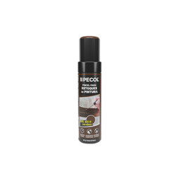 Pincel retoque para perfil Aluminio Castanho 8014 PECOL