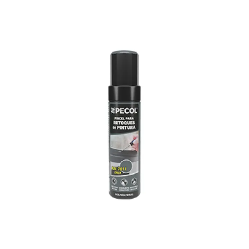 Pincel retoque para perfil Aluminio Cinza 7011 PECOL Pincel retoque para perfil Aluminio Cinza 7011 PECOL
