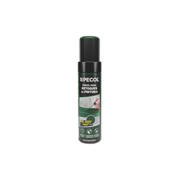 Pincel retoque para perfil Aluminio Verde 6009 PECOL