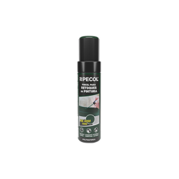 Pincel retoque para perfil Aluminio Verde 6200 PECOL