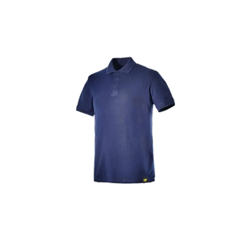 Polo Manga Curta ATLAR II Azul Tam. M DIADORA Polo Manga Curta ATLAR II Azul Tam. M DIADORA