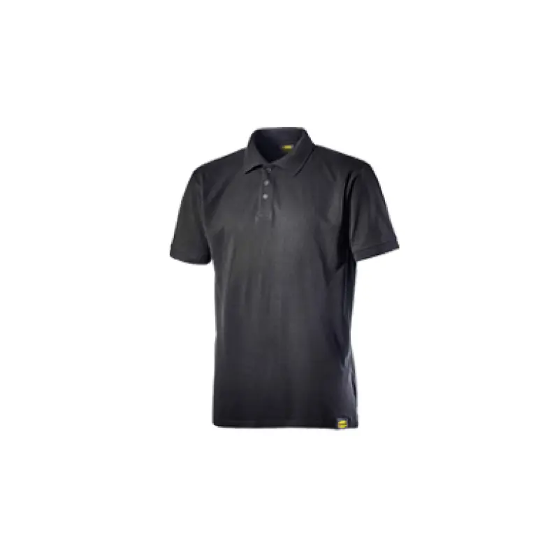 Polo Manga Curta ATLAR II preto Tam. XL DIADORA Polo Manga Curta ATLAR II preto Tam. XL DIADORA