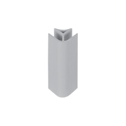 PRC1-L90-115 Ligador 90º (plástico) p/ rodapé PRC1-115mm PECOL PRC1-L90-115 Ligador 90º (plástico) p/ rodapé PRC1-115mm PECOL