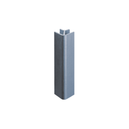 PRC2-L90-115 Ligador 90º (alumínio) p/ rodapé PRC2-115mm PECOL