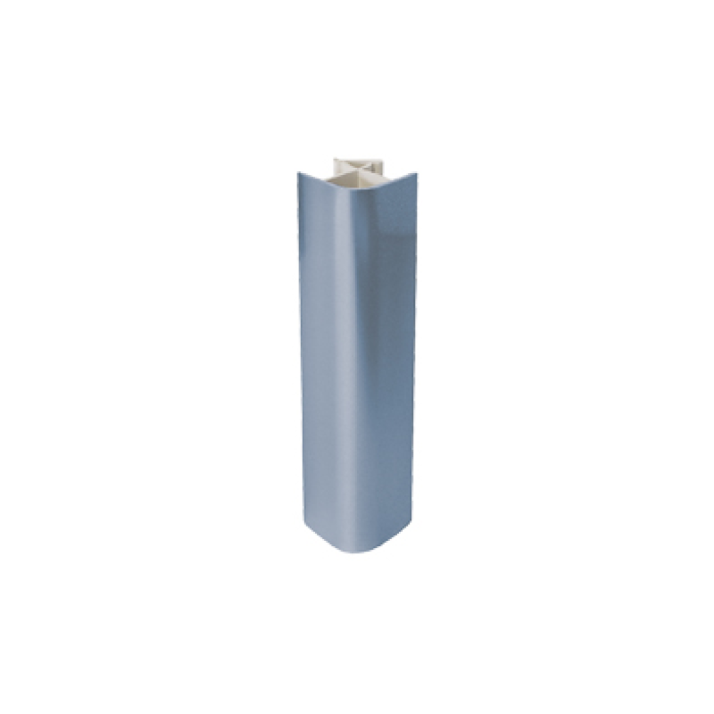 PRC3-L90-100 Ligador 90º (revest. Alum. Polido) 100mm PECOL PRC3-L90-100 Ligador 90º (revest. Alum. Polido) 100mm PECOL