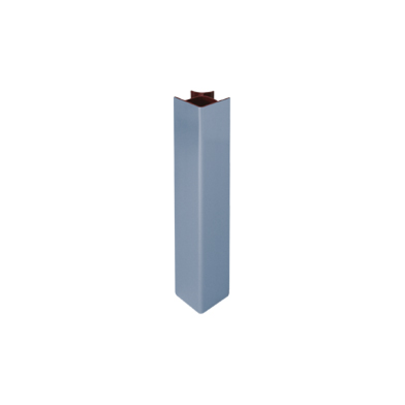 PRC3-L90r-120 Ligador 90ºr (revest. Alum. Polido) 120mm PECOL PRC3-L90r-120 Ligador 90ºr (revest. Alum. Polido) 120mm PECOL