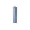 PRC4-L135-100 Ligador 135º (revest. Alum. acab. Inox) 100mm PECOL