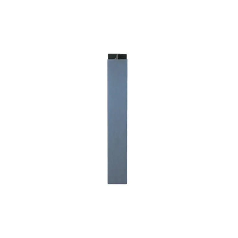 PRC4-L180-150 Ligador 180º (revest. Alum. acab. Inox) 150mm PECOL