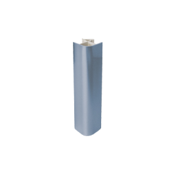 PRC4-L90-100 Ligador 90º (revest. Alum. acab. Inox) 100mm PECOL PRC4-L90-100 Ligador 90º (revest. Alum. acab. Inox) 100mm PECOL