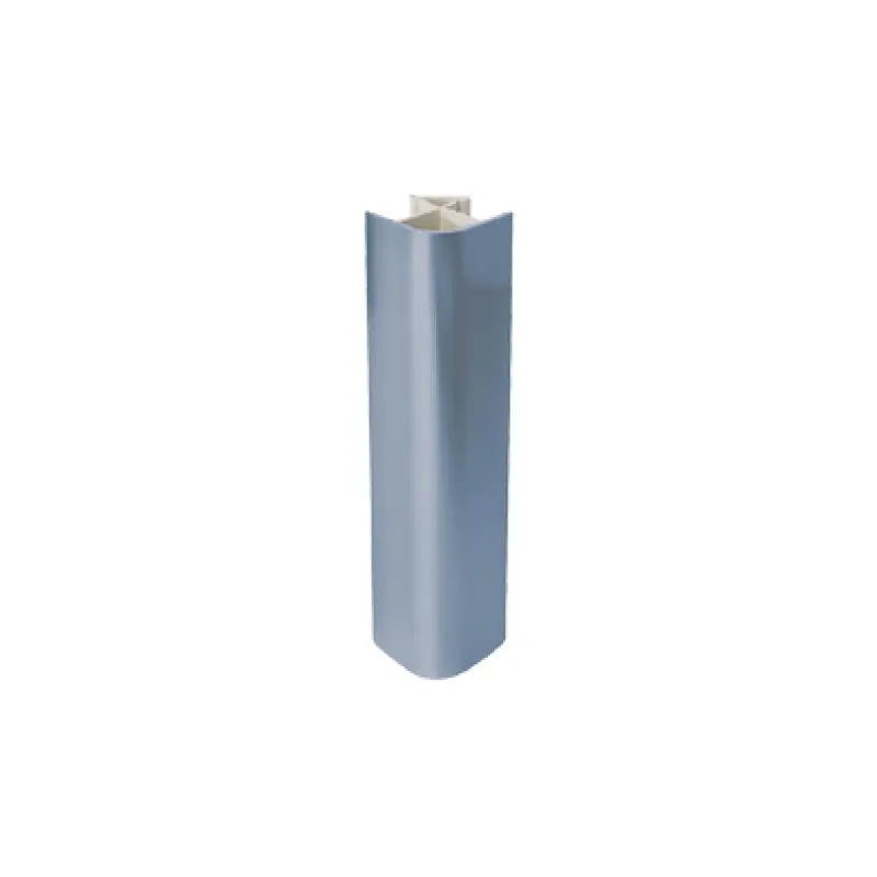 PRC4-L90-150 Ligador 90º (revest. Alum. acab. Inox) 150mm PECOL