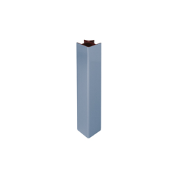 PRC4-L90reto-150 Ligador 90ºr (revest. Alum. acab. Inox) 150mm PECOL PRC4-L90reto-150 Ligador 90ºr (revest. Alum. acab. Inox) 150mm PECOL