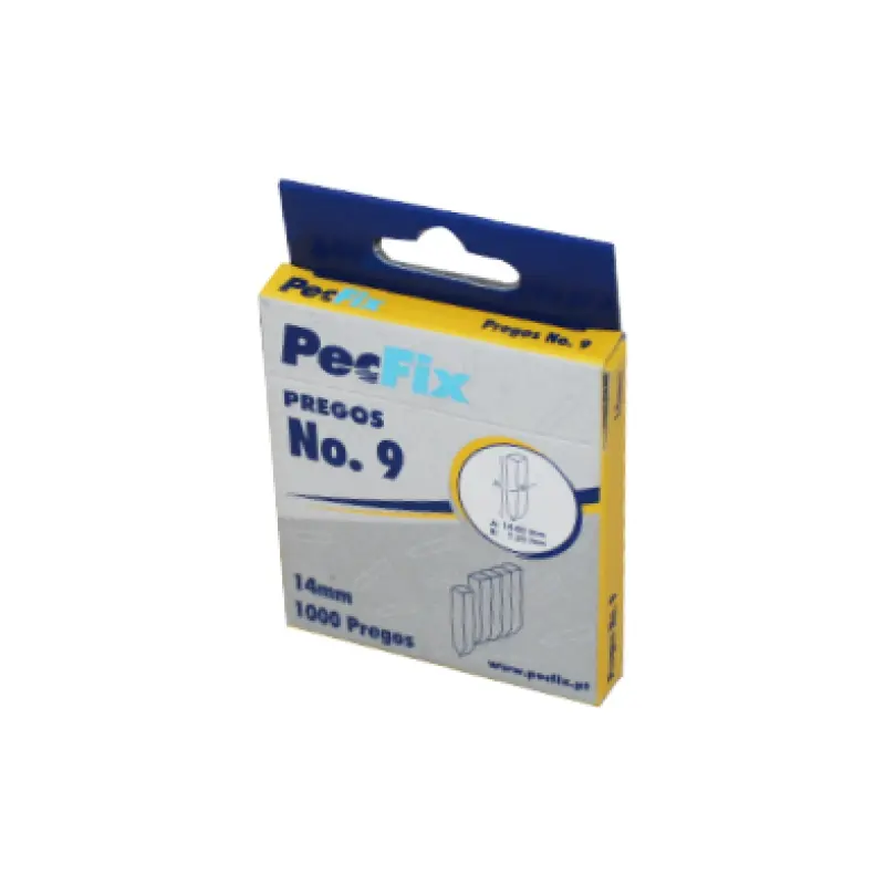 Prego n.º 9 14mm PECFIX Prego n.º 9 14mm PECFIX