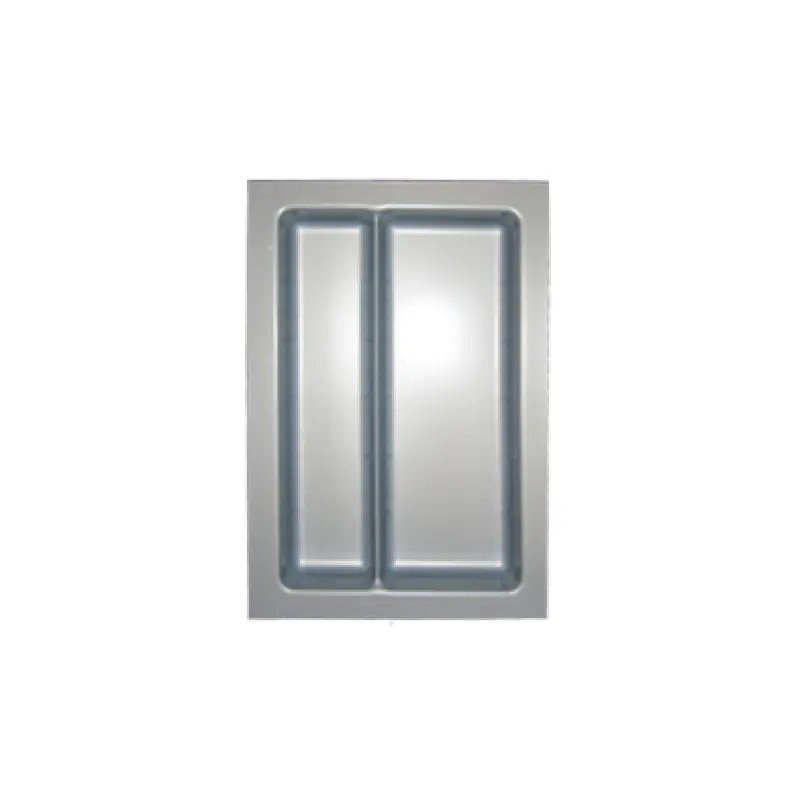 PTA400 Porta talheres ajustável 330x483x50 PECOL PTA400 Porta talheres ajustável 330x483x50 PECOL