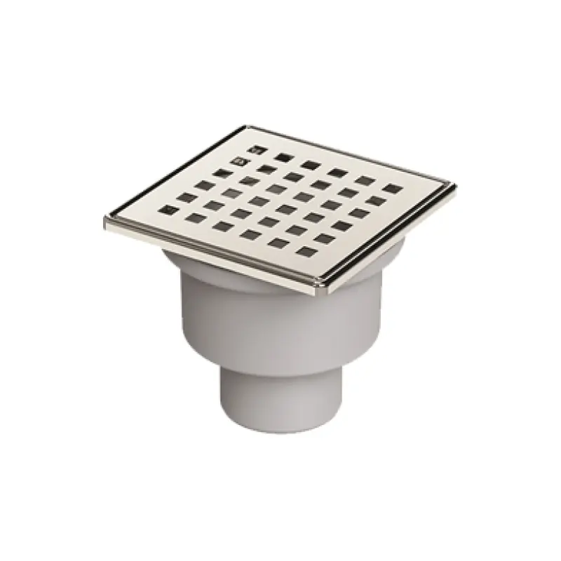 Ralo Sifonado 100x100x50mm vertical inox PECOL