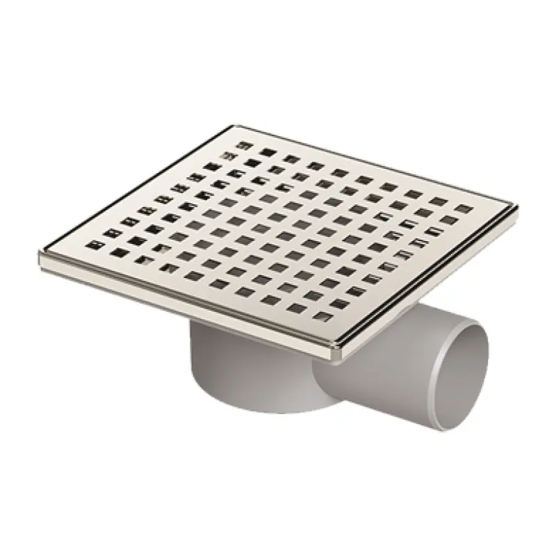 Ralo Sifonado 150x150x50mm horizontal inox PECOL