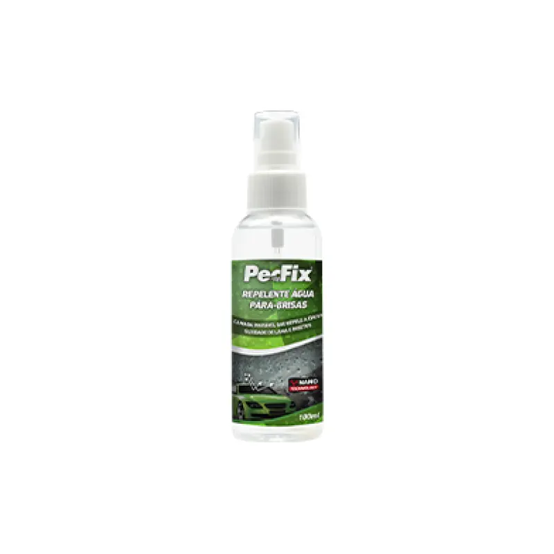 Repelente de Água Pára-Brisas 100ml PECFIX Repelente de Água Pára-Brisas 100ml PECFIX