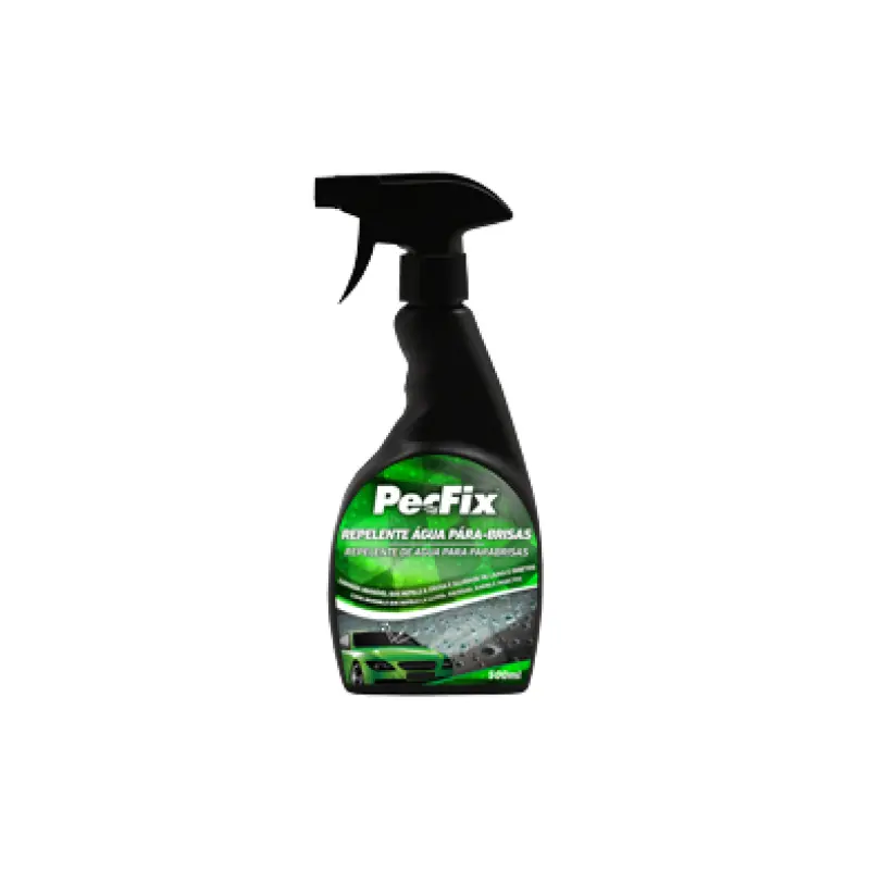 Repelente de Água Pára-Brisas 500ml PECFIX Repelente de Água Pára-Brisas 500ml PECFIX