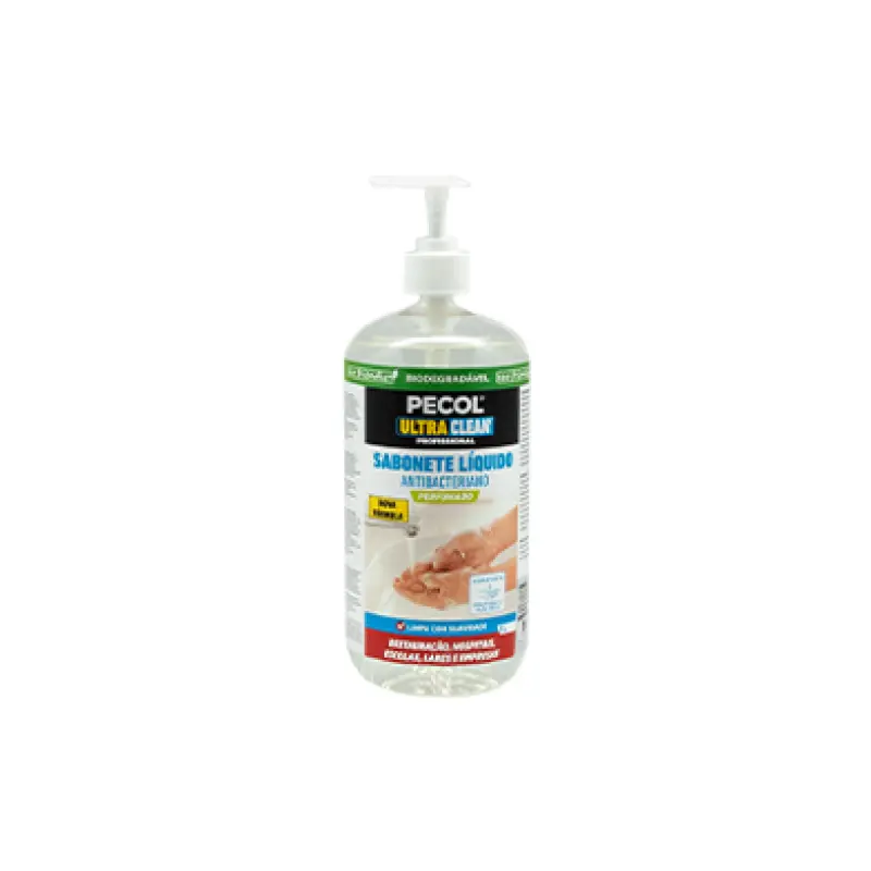 Sabonete Liquido Antibacteriano CLEAN+CARE 1L PECOL Sabonete Liquido Antibacteriano CLEAN+CARE 1L PECOL