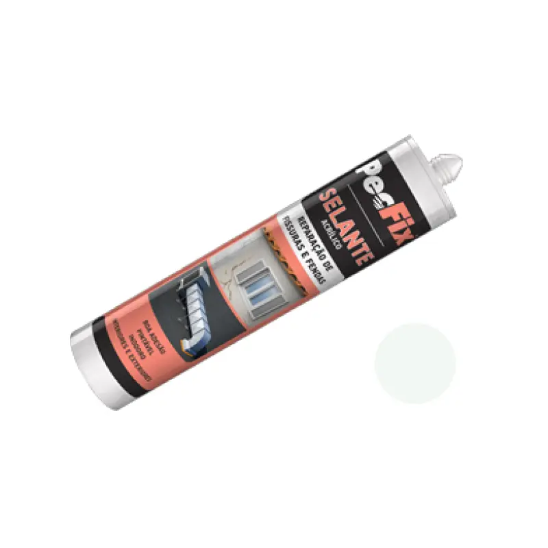 Selante Acrilico Branco PECFIX Selante Acrilico Branco PECFIX