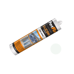 Silicone Acetato Classic Branco 9003 PECFIX Silicone Acetato Classic Branco 9003 PECFIX