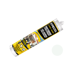 Silicone Acetato Multiusos Construção Branco MM PECOL Silicone Acetato Multiusos Construção Branco MM PECOL
