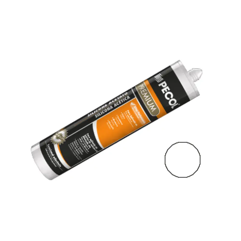 Silicone Acetato Premium Transparente - PECOL Silicone Acetato Premium Transparente - PECOL