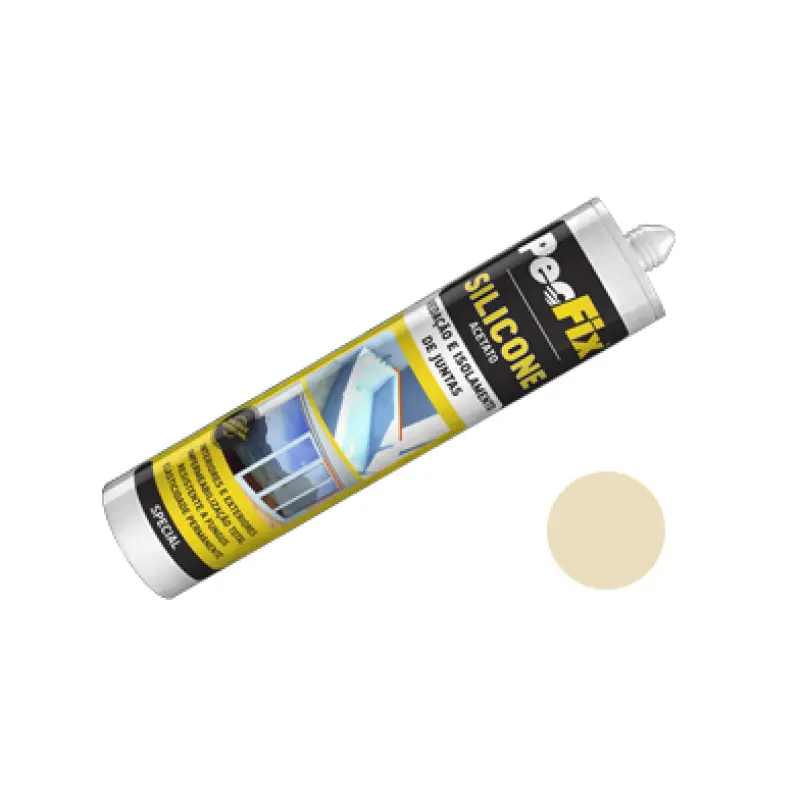 Silicone Acetato Special Creme 1015 PECFIX Silicone Acetato Special Creme 1015 PECFIX