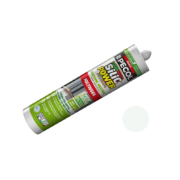 Silicone Neutro Multiusos Construção SILICPOWER Branco PECOL