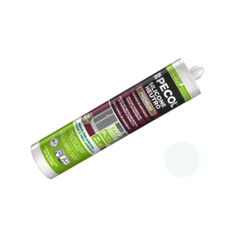 Silicone Neutro Premium No Meko Branco 9003 - PECOL Silicone Neutro Premium No Meko Branco 9003 - PECOL