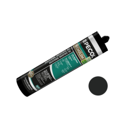 Silicone Neutro Premium Preto AL 9011 - PECOL Silicone Neutro Premium Preto AL 9011 - PECOL