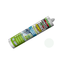 Silicone Neutro Sanitários e Cozinhas SILICPOWER Branco PECOL Silicone Neutro Sanitários e Cozinhas SILICPOWER Branco PECOL
