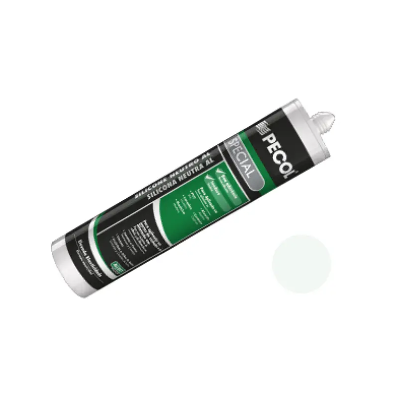 Silicone Neutro Special Branco AL 9003 - PECOL Silicone Neutro Special Branco AL 9003 - PECOL